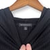 NWT Beyond Yoga Women's Size XS Black So Chic Cropped Ribbed Hoodie 99
