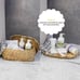 NEW Round Wicker Storage Baskets Set 14 W x10 L x 6 H Rattan Basket Decorative