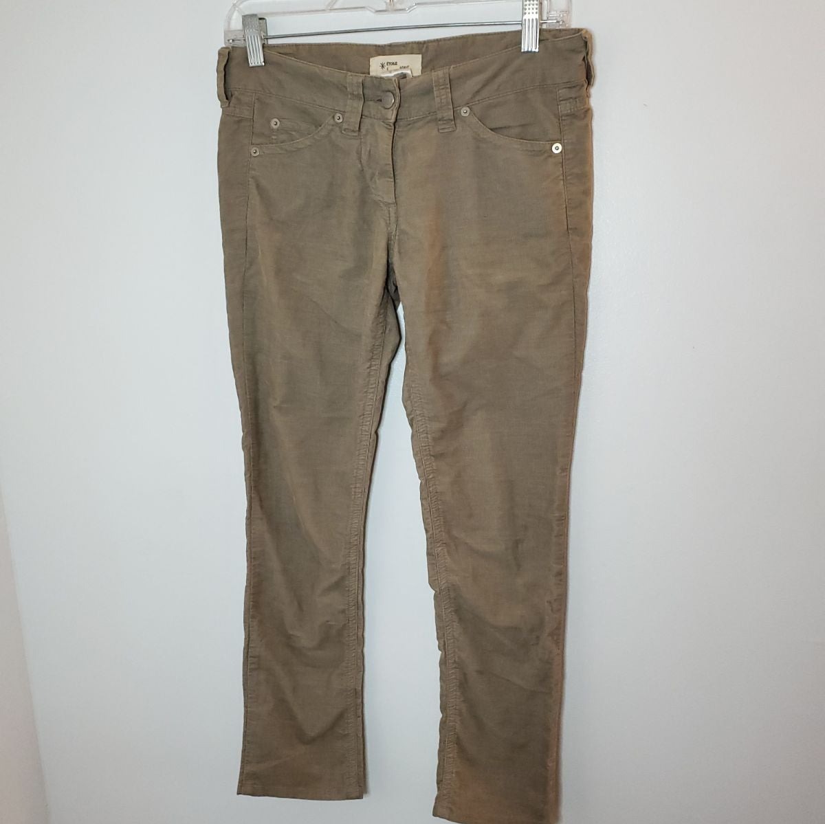 Isabel Marant Étoile Olive Cords 0