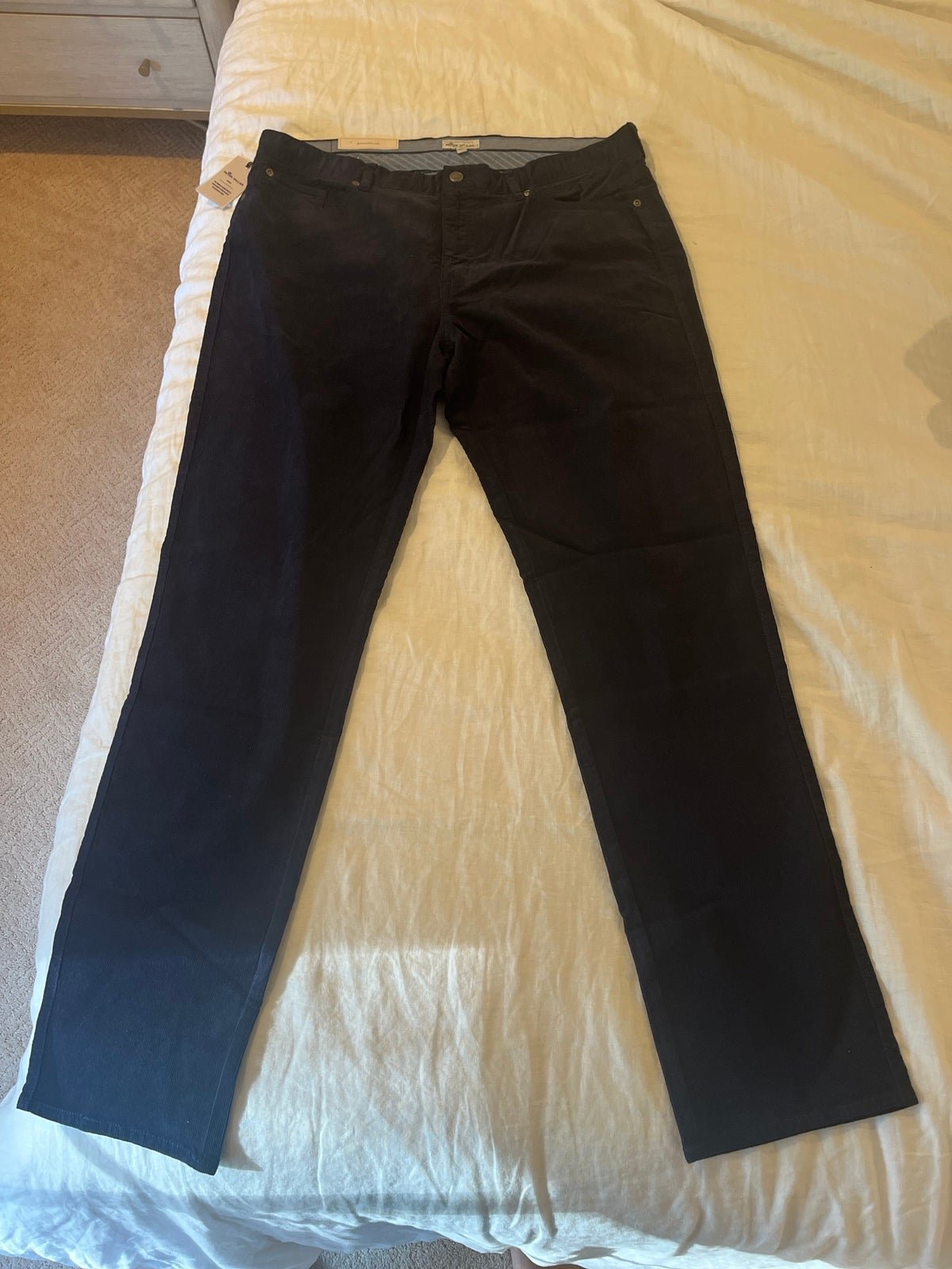 Peter millar corduroy pants, navy