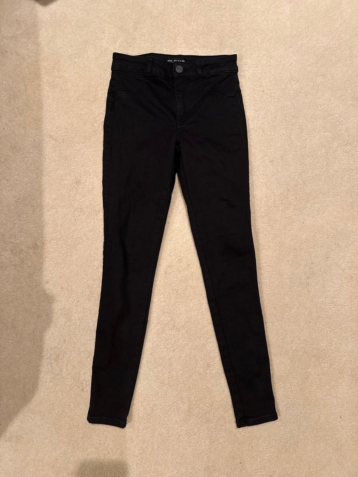 FITJeans black skinny jeans