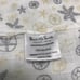 Bamboo Sprinkle Sea Star Starfish Sand Dollar Muslin Swaddle Baby Blanket