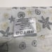 Bamboo Sprinkle Sea Star Starfish Sand Dollar Muslin Swaddle Baby Blanket