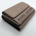 Marc Jacobs Small Tan Leather Trifold Wallet