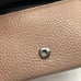 Marc Jacobs Small Tan Leather Trifold Wallet