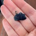 Vintage Wells 925 Sterling Silver Cloisonné Bermuda Map Pendant Charm