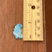 Vintage Wells 925 Sterling Silver Cloisonné Bermuda Map Pendant Charm