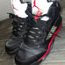 Nike Air Jordan 5 V Retro Satin Bred Black Red 440888-006 Shoes Size 6Y/7.5Women
