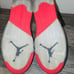 Nike Air Jordan 5 V Retro Satin Bred Black Red 440888-006 Shoes Size 6Y/7.5Women