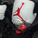 Nike Air Jordan 5 V Retro Satin Bred Black Red 440888-006 Shoes Size 6Y/7.5Women