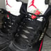 Nike Air Jordan 5 V Retro Satin Bred Black Red 440888-006 Shoes Size 6Y/7.5Women