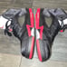 Nike Air Jordan 5 V Retro Satin Bred Black Red 440888-006 Shoes Size 6Y/7.5Women