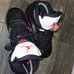 Nike Air Jordan 5 V Retro Satin Bred Black Red 440888-006 Shoes Size 6Y/7.5Women