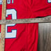 New England Patriots Tom Brady #12 Football-NFL Jersey Size L