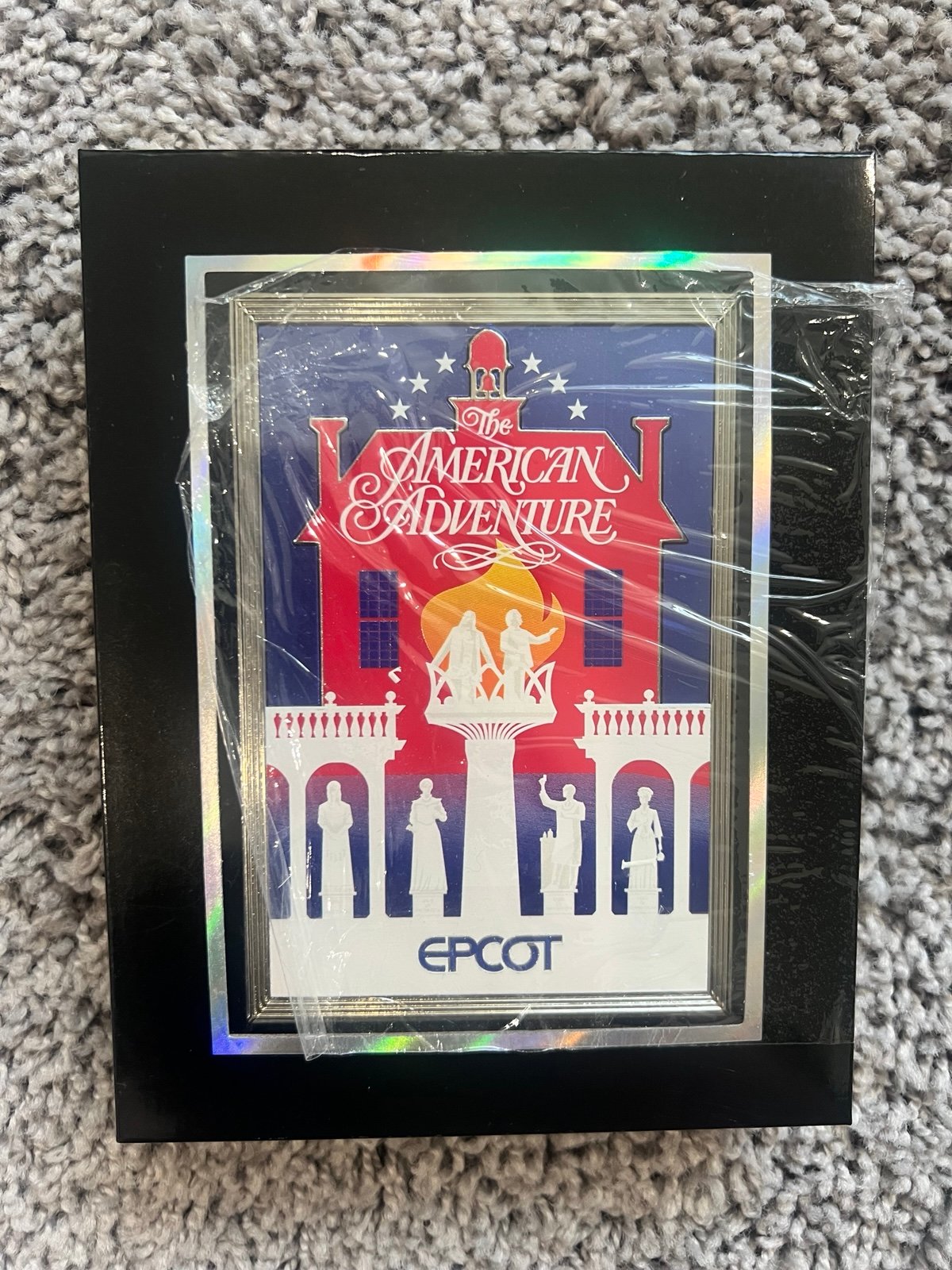 Disney WDI MOG AMERICAN ADVENTURE EPCOT POSTER SERIES Jumbo LE 250 Pin
