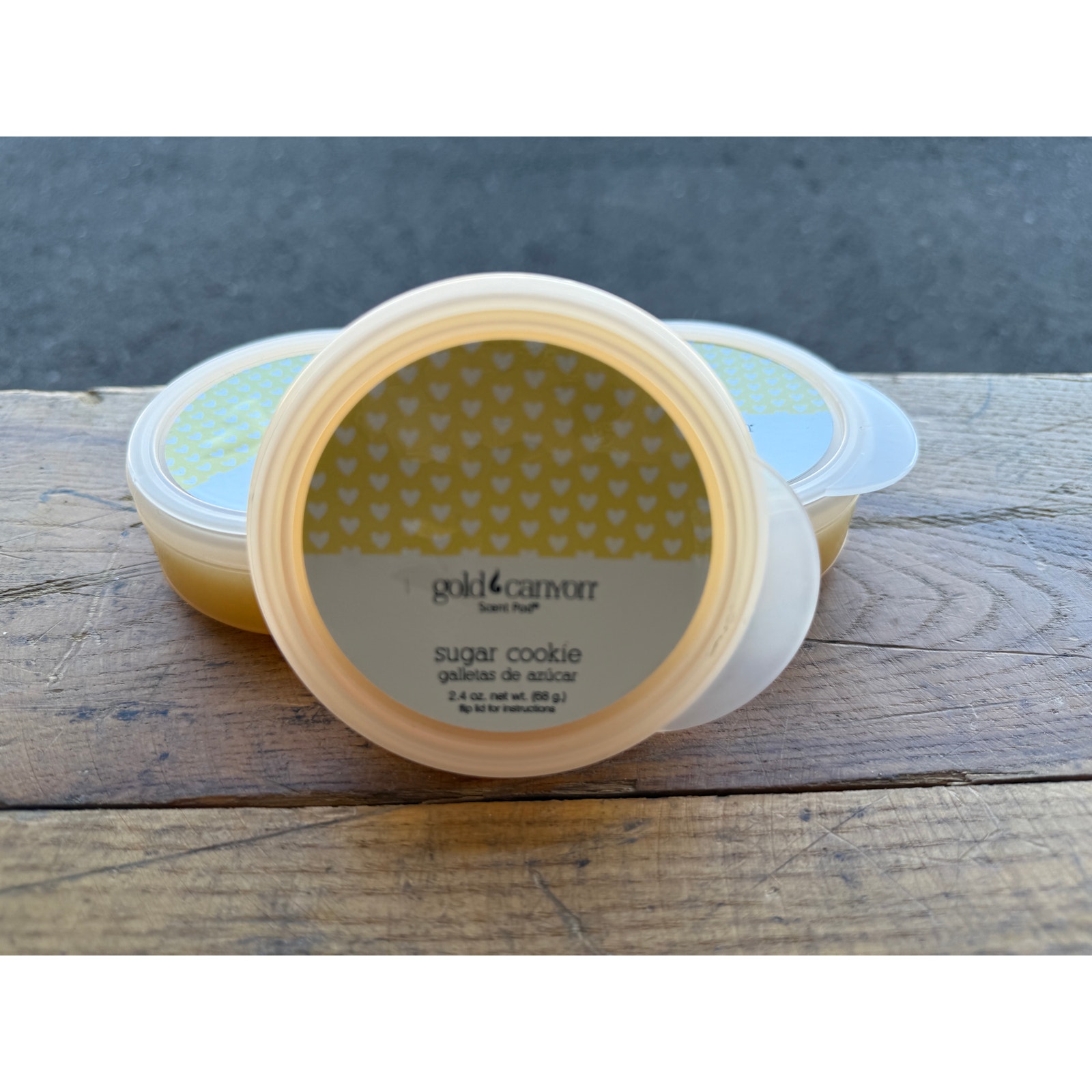 Gold Canyon Candle Scent pods Wax melts for warmers Hard to find Sugar Cookie
