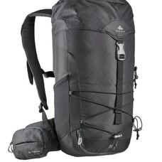 Decathlon Quechua MH100, Hiking Backpack, 20 L, Black,