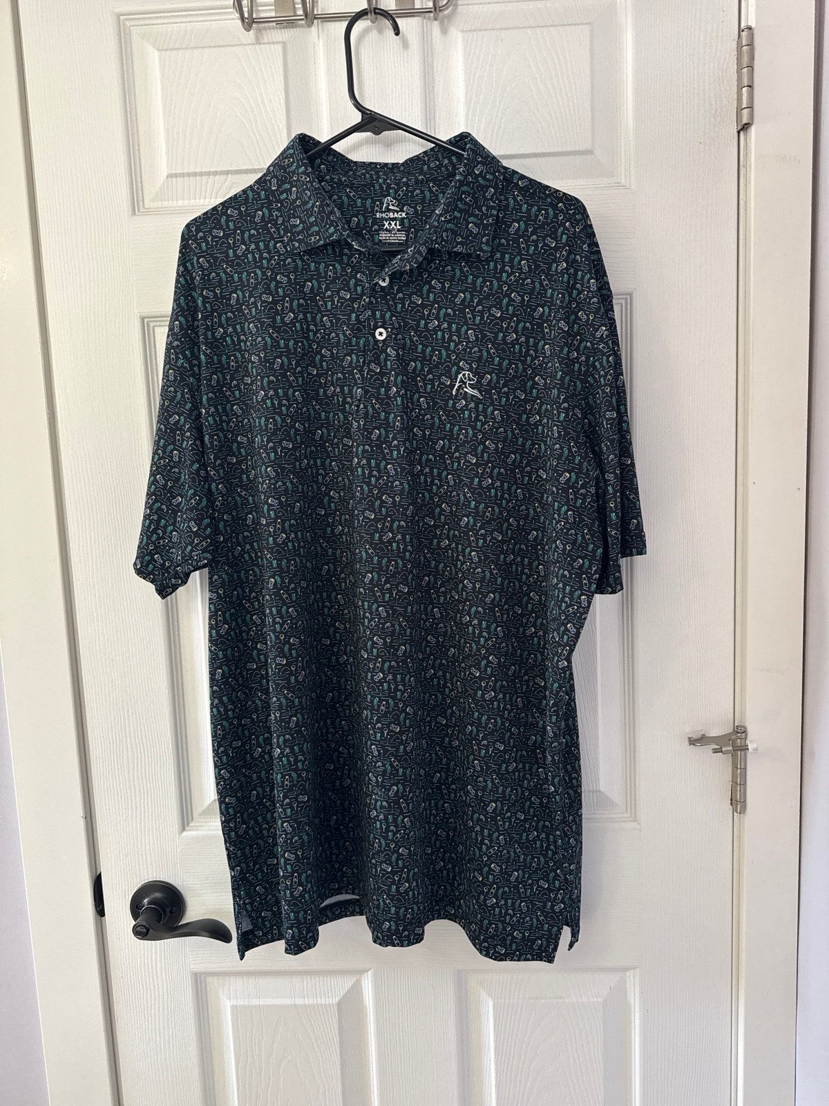 2XL Rhoback Golf Polo