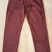 34 Heritage Courage Mid Rise Straight Jeans Mens Mahogany Twill 38x34