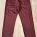 34 Heritage Courage Mid Rise Straight Jeans Mens Mahogany Twill 38x34