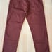 34 Heritage Courage Mid Rise Straight Jeans Mens Mahogany Twill 38x34