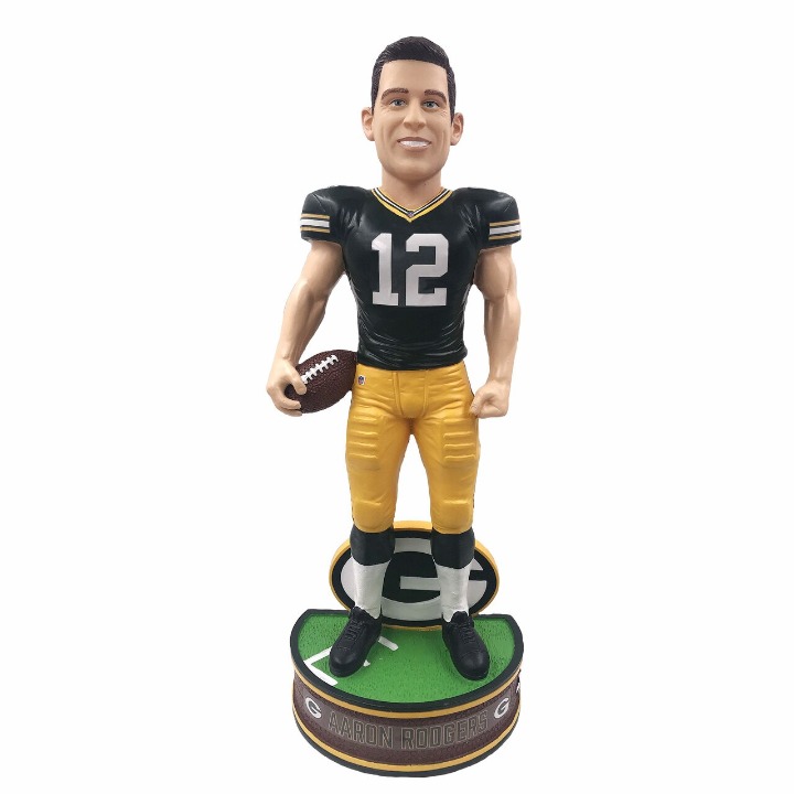 Aaron Rodgers 12 Thematic Figurine NFL