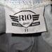 Rio Inc. Vintage 80's Acid Washed Stud Embellished Denim Short Romper 11