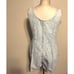 Rio Inc. Vintage 80's Acid Washed Stud Embellished Denim Short Romper 11