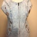 Rio Inc. Vintage 80's Acid Washed Stud Embellished Denim Short Romper 11