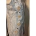 Rio Inc. Vintage 80's Acid Washed Stud Embellished Denim Short Romper 11