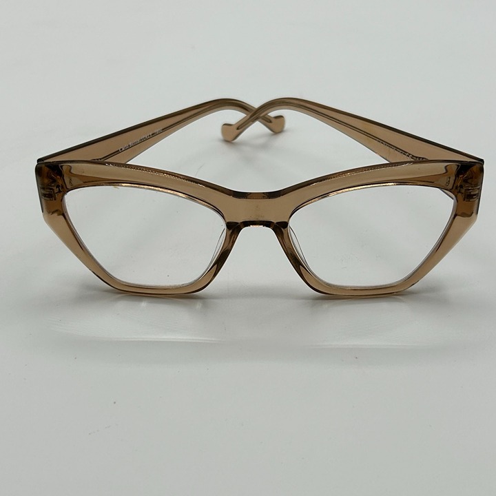 Carlo Bellini Italy Eyeglasses Style 7800 Cat-Eye Fashion Frames Eyewear