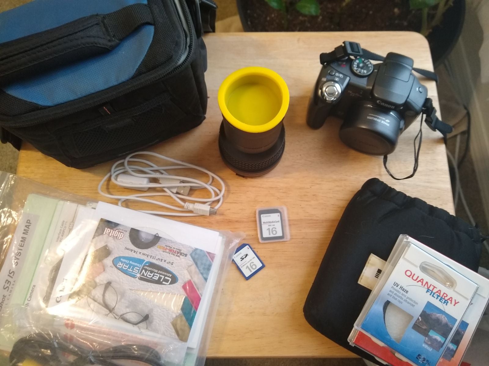 Canon powershot s3 is digital cameras