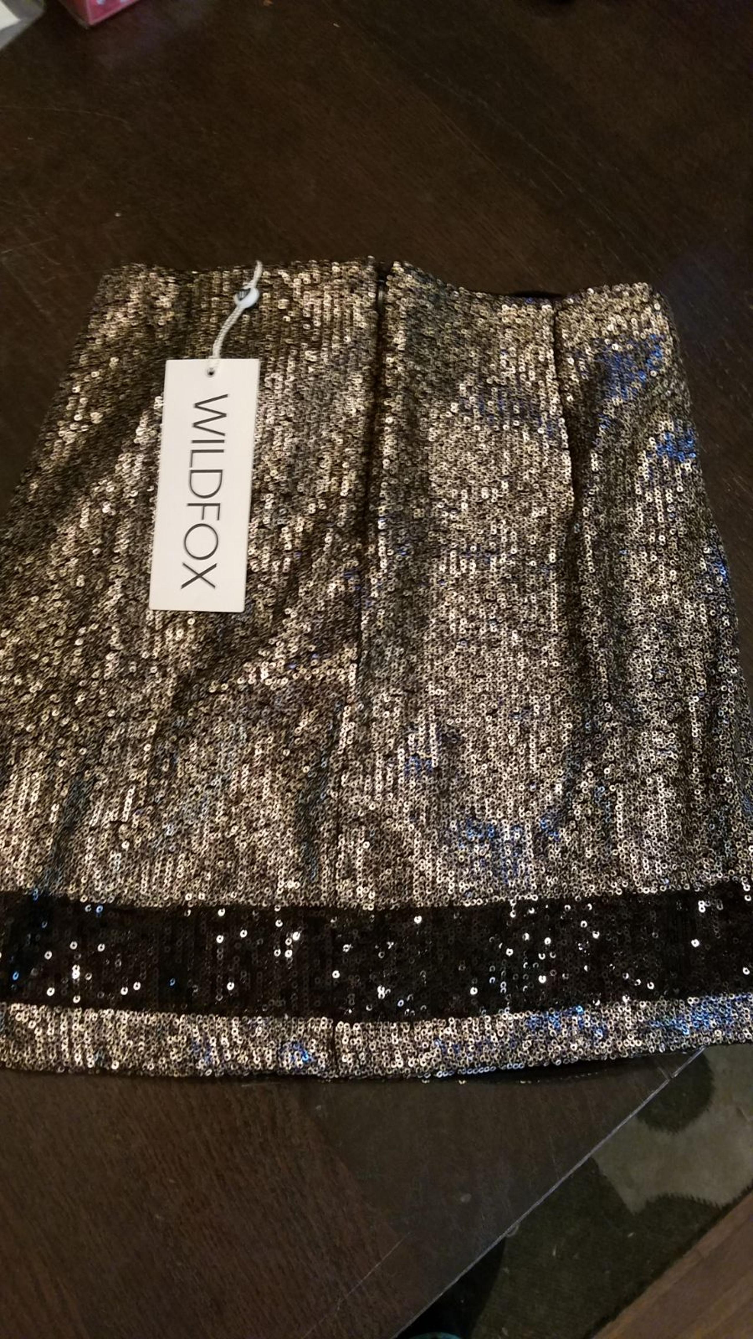 Sale! Wildfox Sequin Mini Skirt
