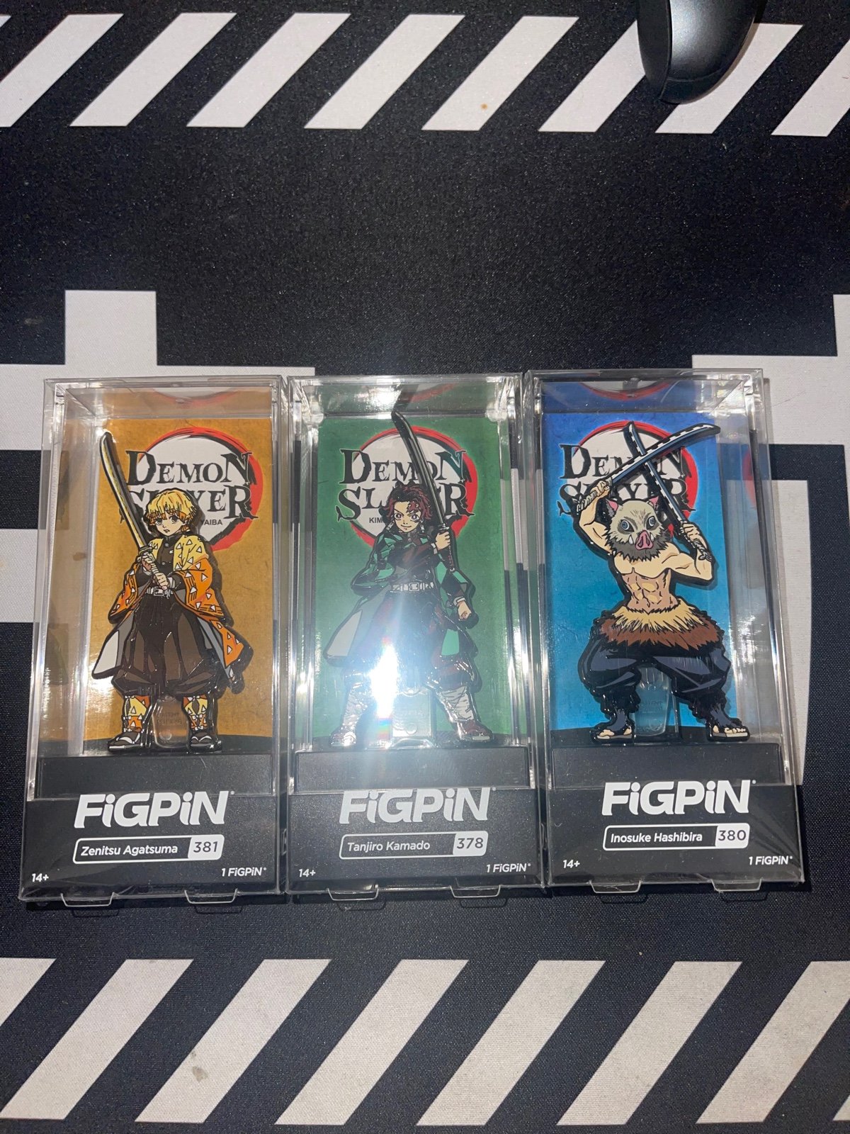 Demon Slayer FigPin