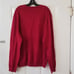 Brooks Brothers Mens Marino Wool Blend V Neck Sweater Size XL