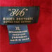 Brooks Brothers Mens Marino Wool Blend V Neck Sweater Size XL