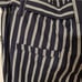 NWT Harmony & Havoc black/white pinstripe cropped dress pants