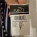 NWT Harmony & Havoc black/white pinstripe cropped dress pants
