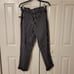 NWT Harmony & Havoc black/white pinstripe cropped dress pants