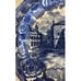 Antique 1899 Wedgwood Old Boston Theatre Historical Plate 9 1/4 - Blue