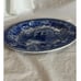 Antique 1899 Wedgwood Old Boston Theatre Historical Plate 9 1/4 - Blue