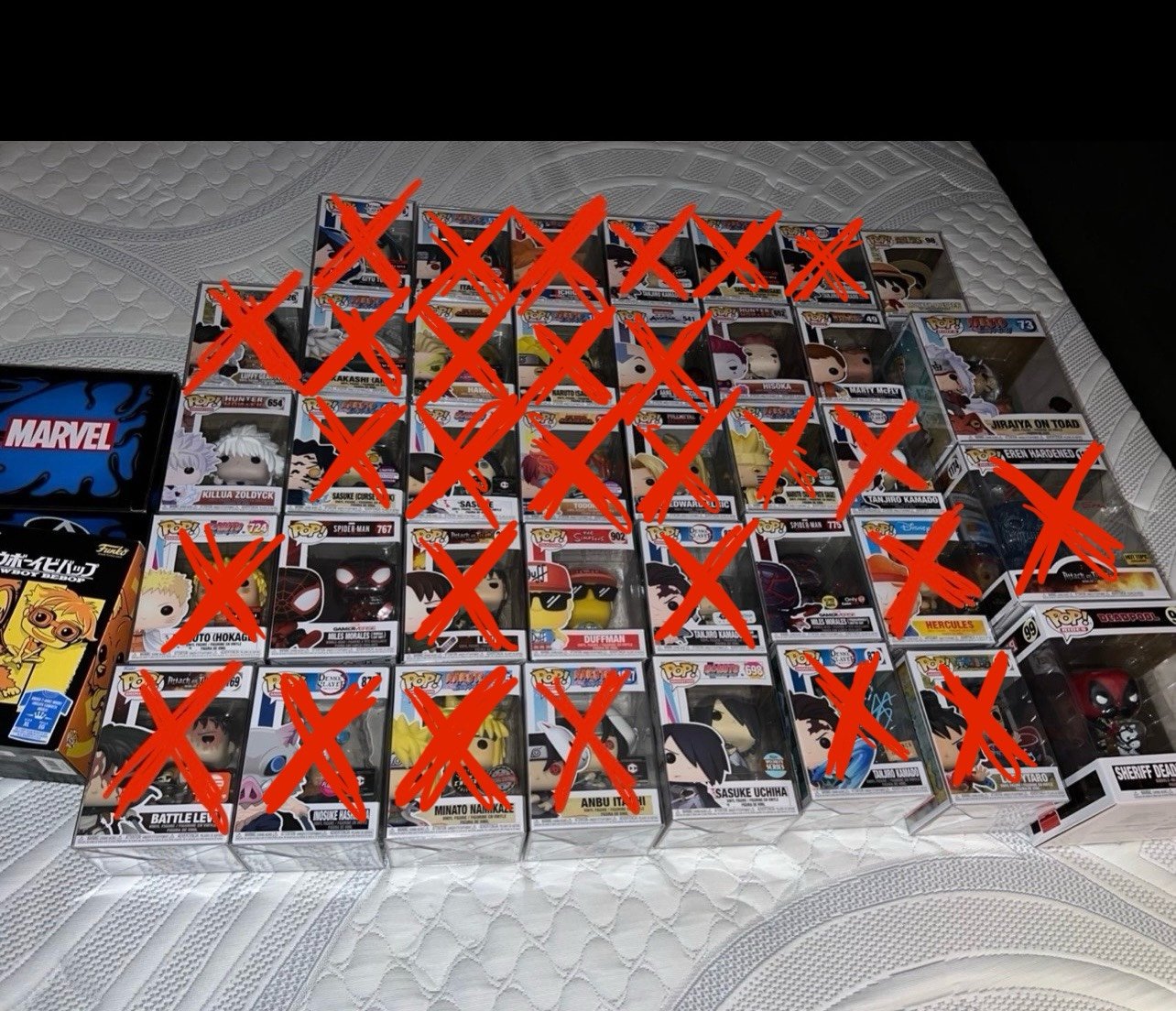 Funko pop Lot