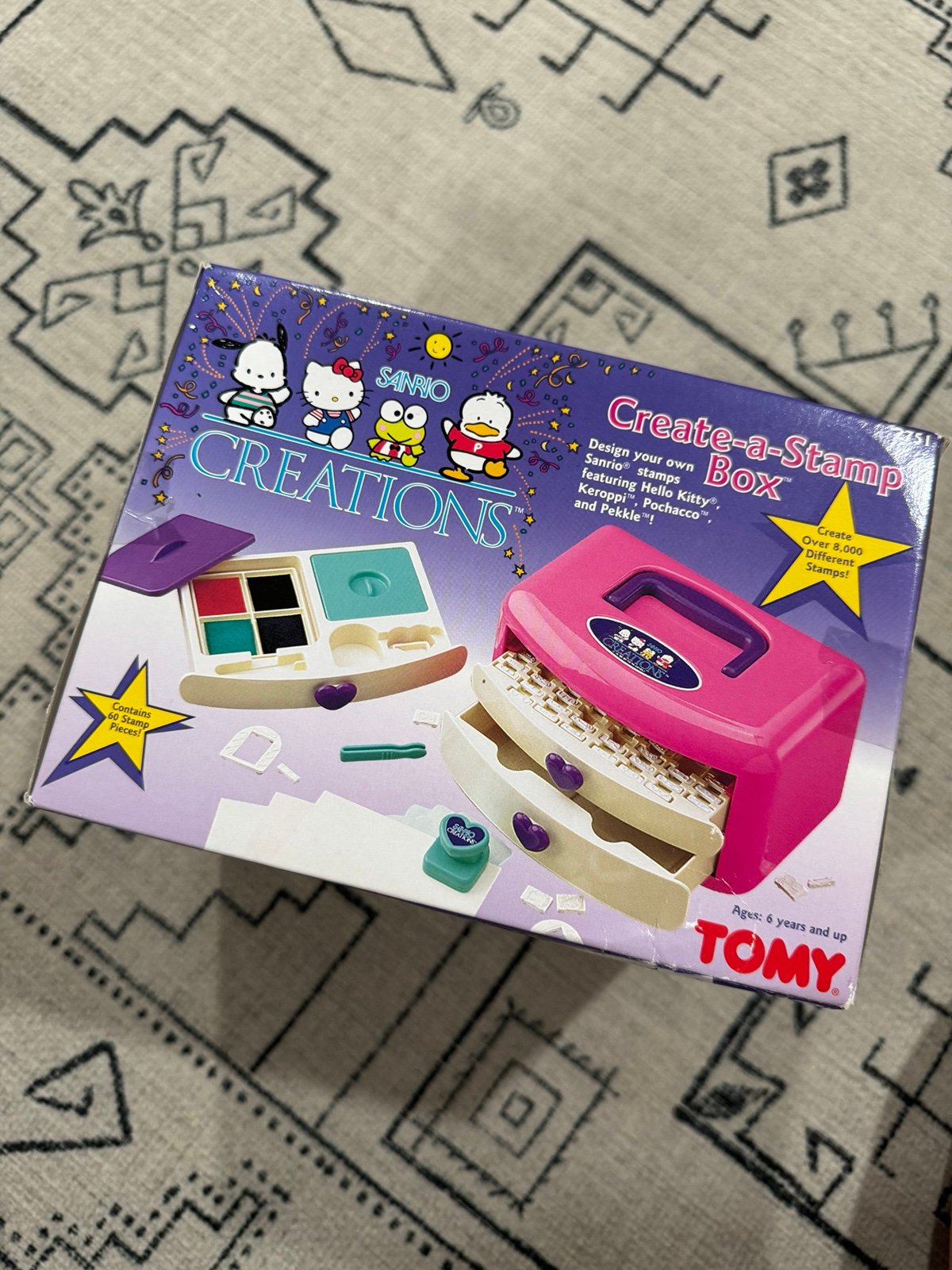 Hello kitty create a stamp