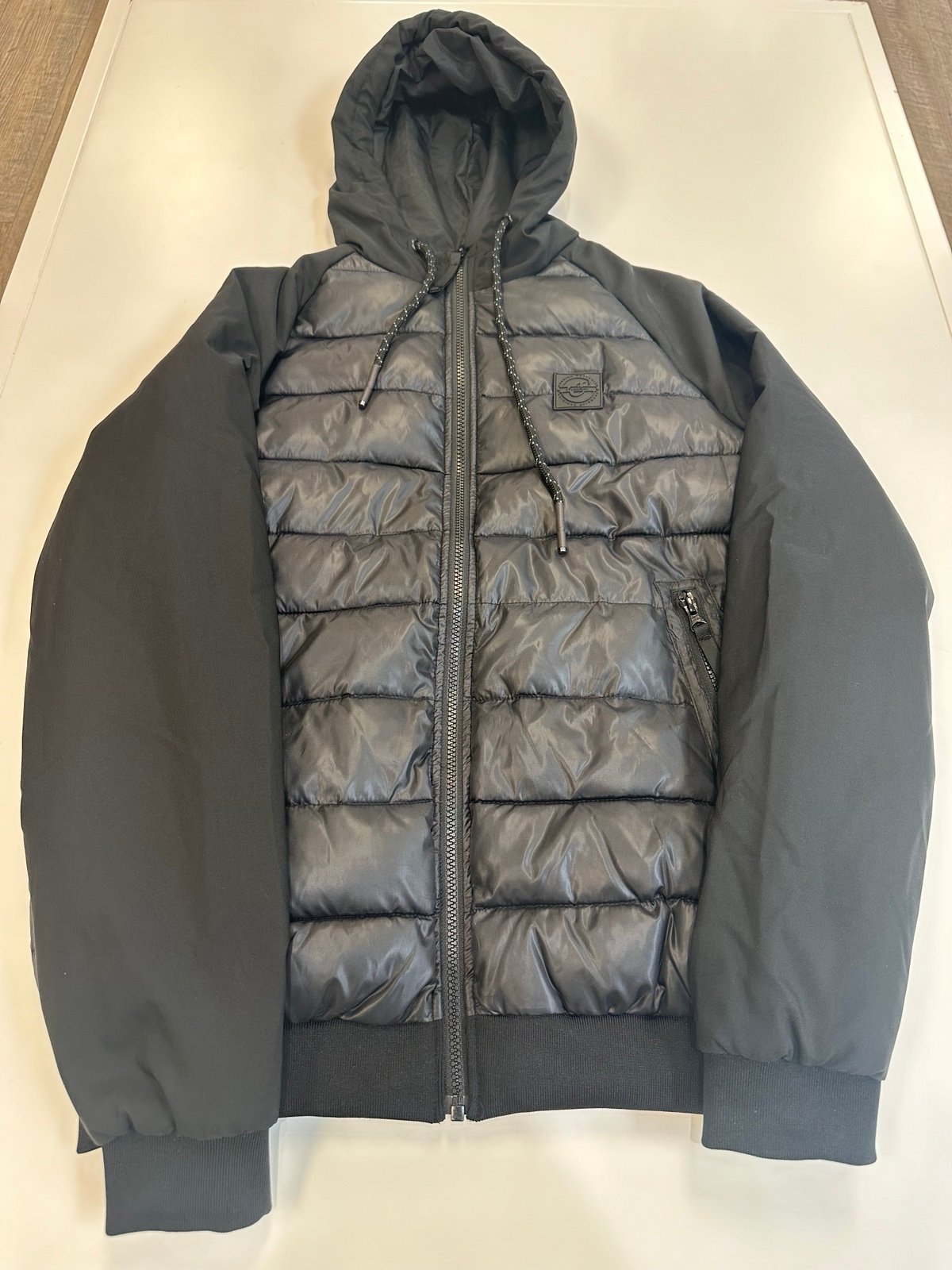 cookies lightweight puffer jacket