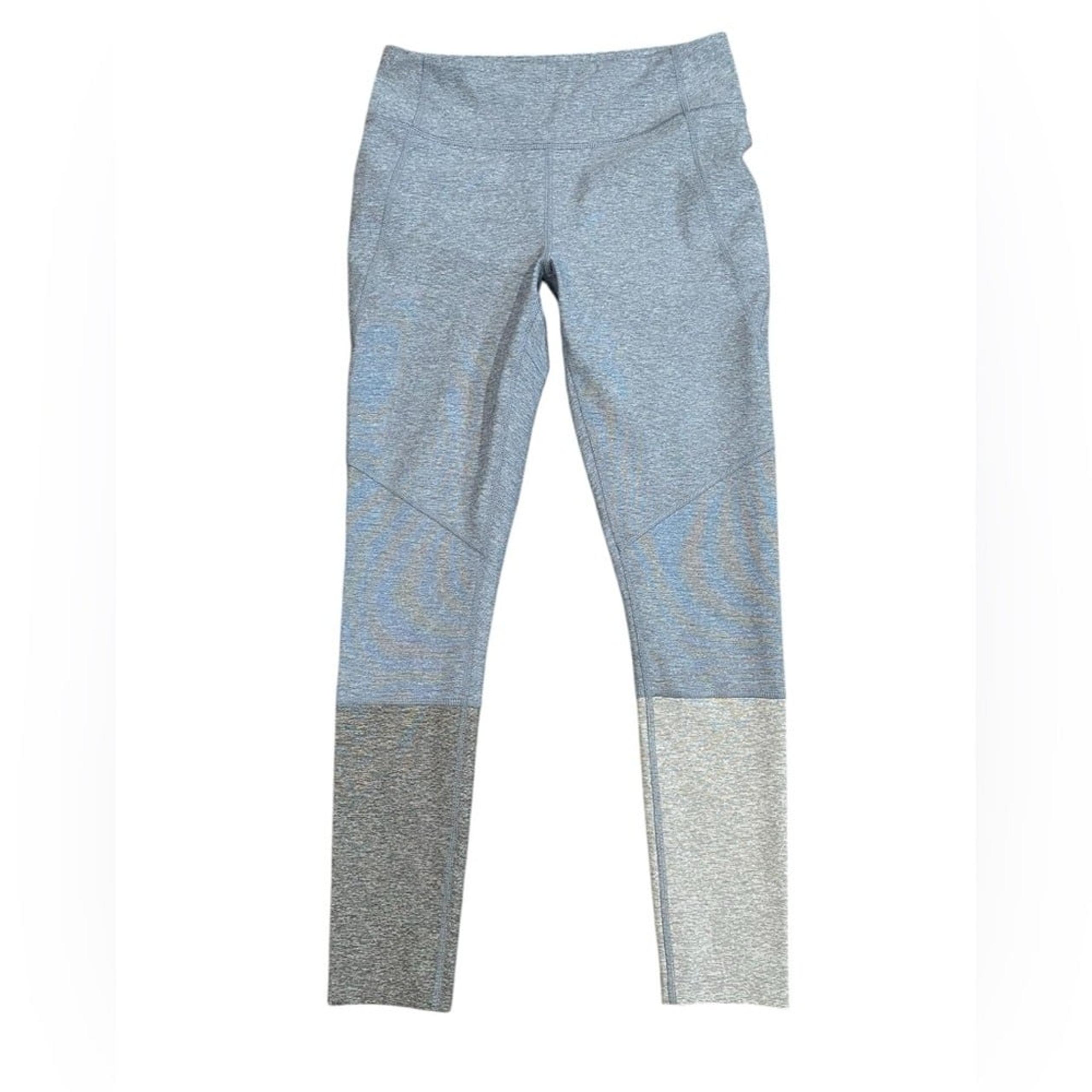 Women's Outdoor Voices Ankle Colorblock Athletic Leggings Small