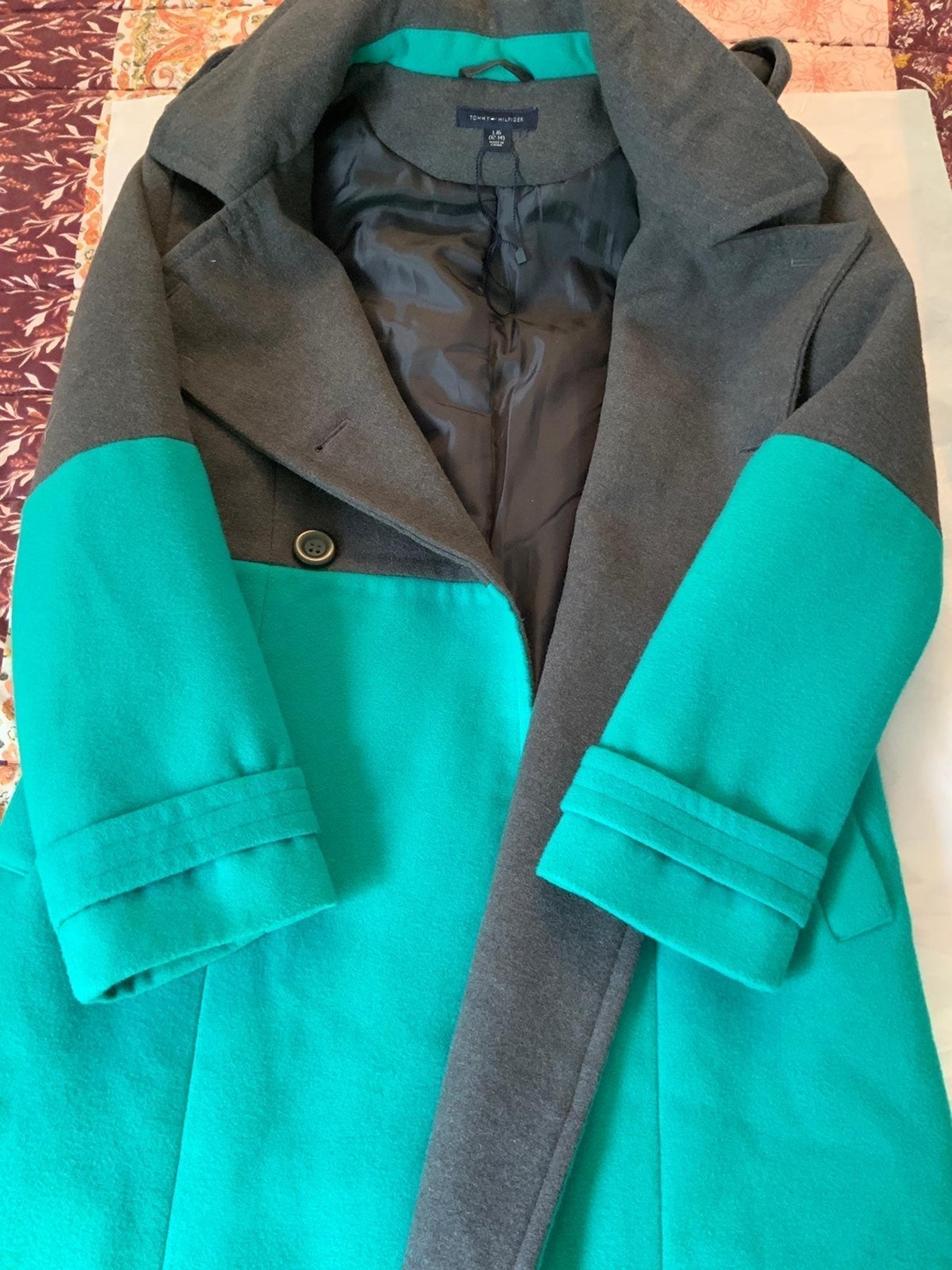 Women's Large Tommy Hilfiger Peacoat