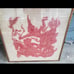Set of vintage Thai temple rubbings