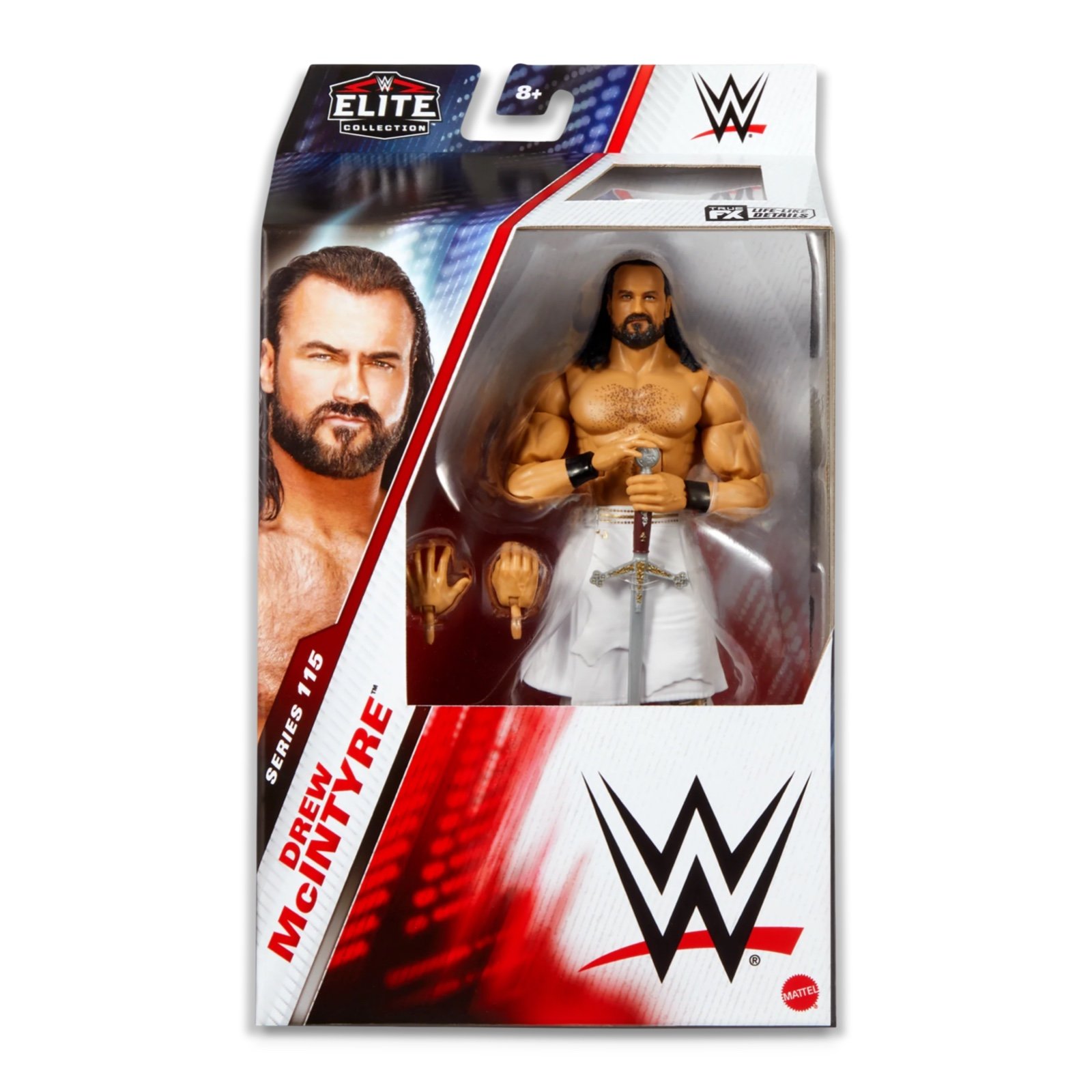DREW MCINTYRE (CHASE) - WWE Elite Series 115 (NIB)