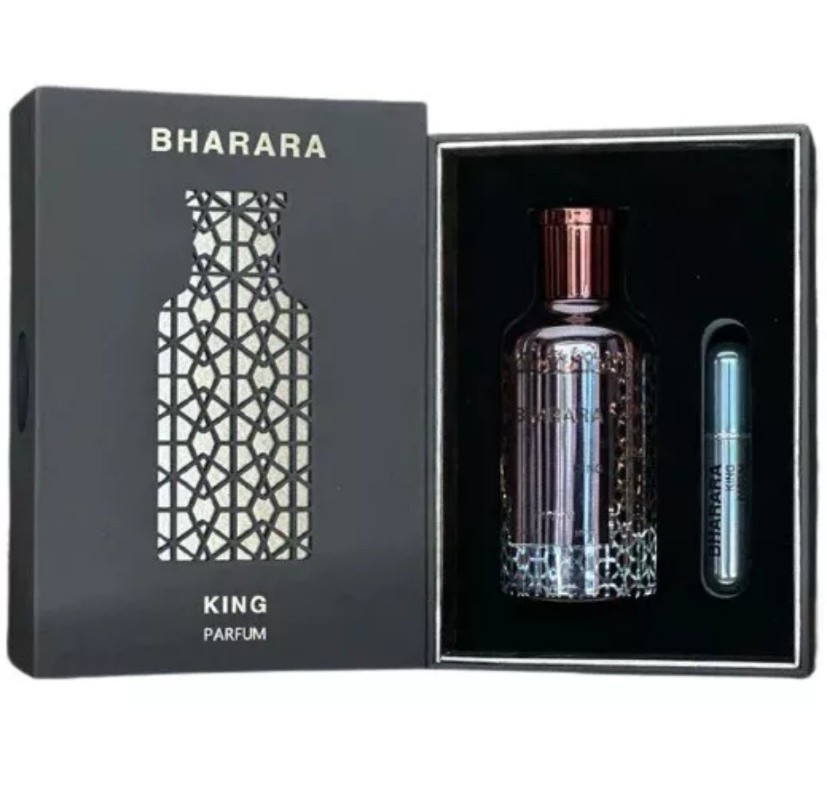 BHARARA King 100ml 3.4.Oz Parfum Spray Men's