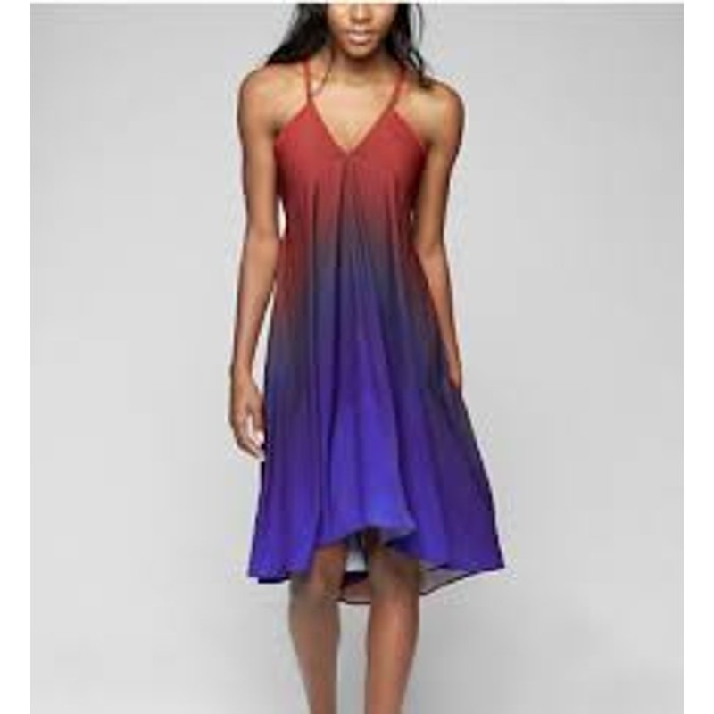 Athleta NWT Daytrip Convertible Ombra Halter Dress XL